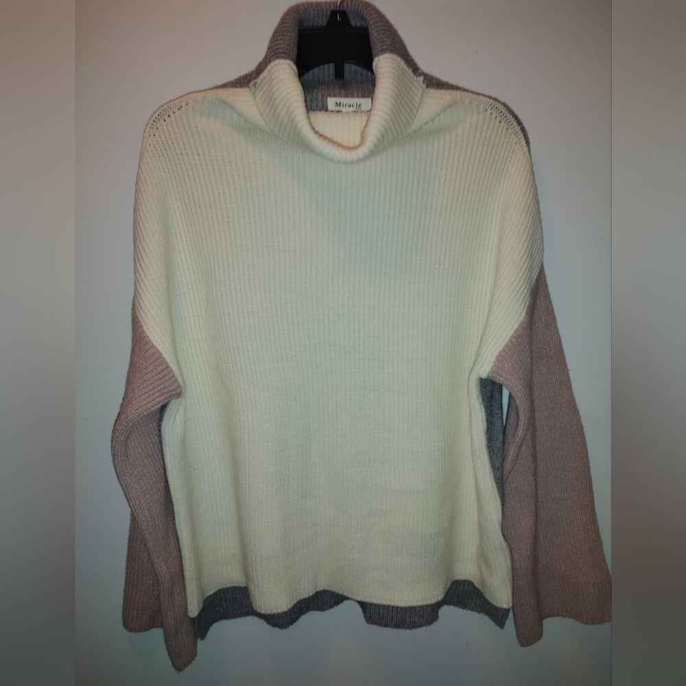 Miracle Polar Neck Sweater